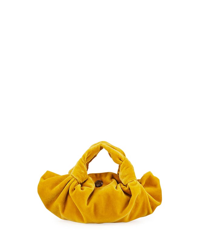Ascot Two Velvet Top Handle Bag 