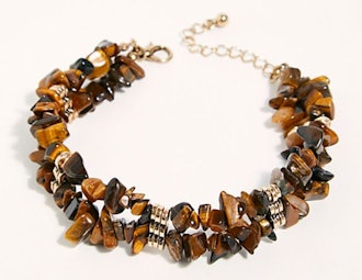 Sienna Stone Anklet