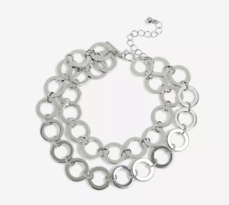 Circle Link Draped Anklet