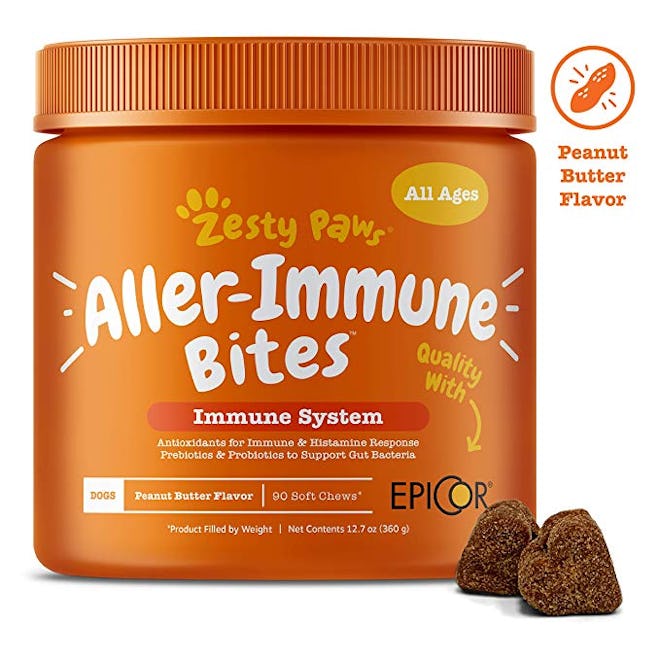 Aller-Illume Peanut Butter Flavored Bites
