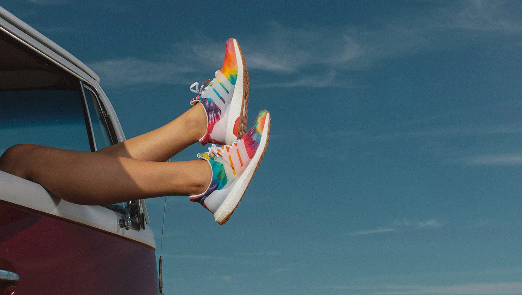 How Much Are The Adidas Consortium x Nice Kicks Tie-Dye UltraBOOSTs?  They're Worth The Coin