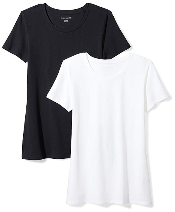 Amazon Essentials Crewneck T-Shirt (2-Pack)