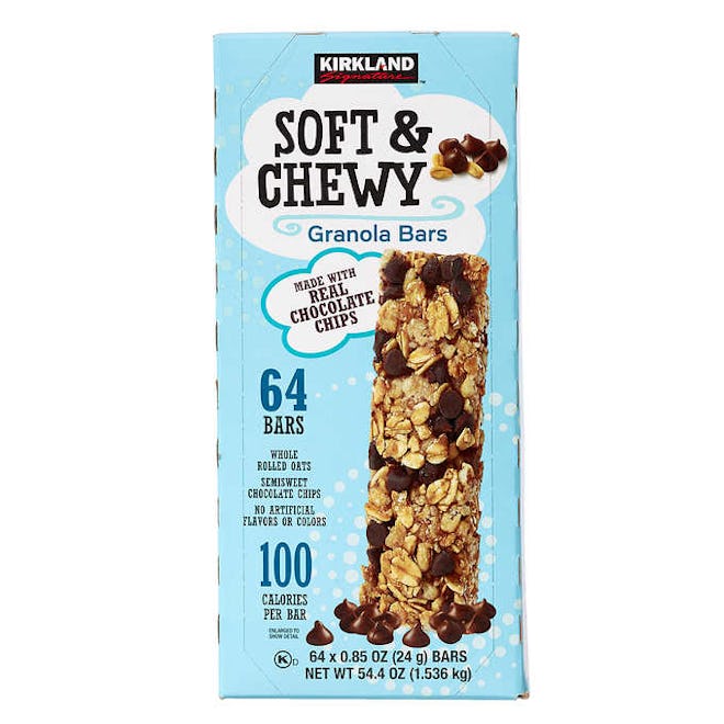 Kirkland Signature Soft & Chewy Granola Bars, 64 ct