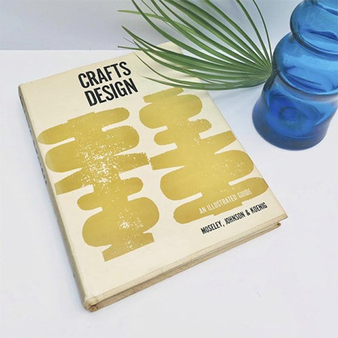 Mid-Century Modern Arts And Crafts Book