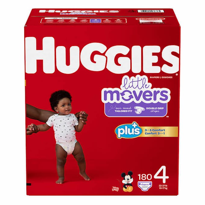 Huggies® Plus Little Movers