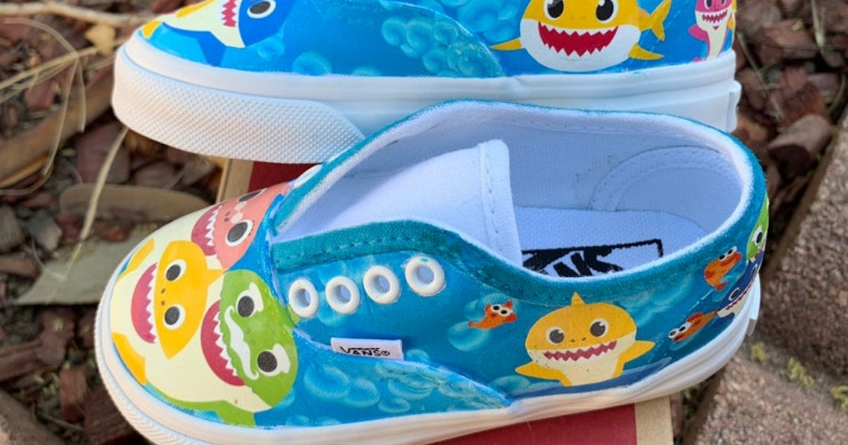 How To Get Baby Shark Toddler Shoes Because These Bad Boys Are All The Rage