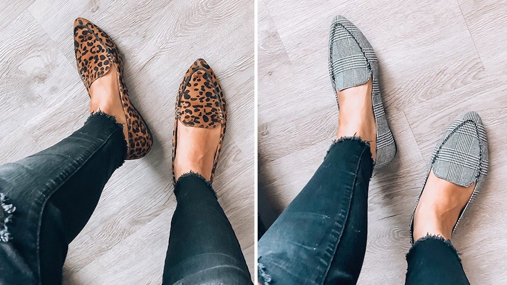 Walmart's Time & Tru Feather Flats Are Back In Stock After Going Viral ...