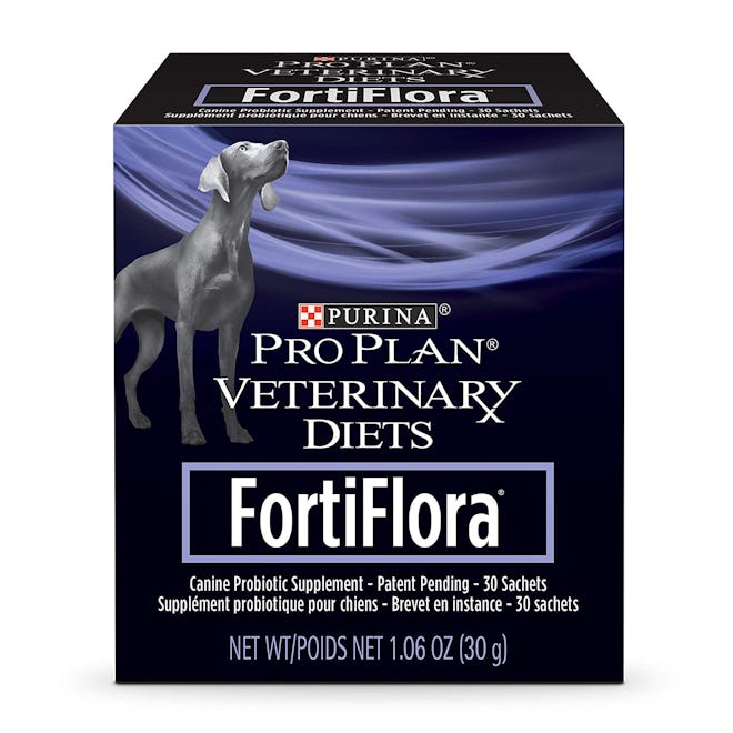 Purina Pro Plan FortiFlora Dog Probiotic Supplement (30 Count)