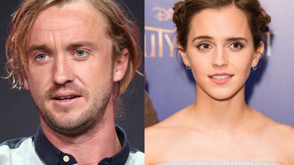 Are Emma Watson Tom Felton Dating This Pajama Photo Has Fans Wondering Are Emma Watson Tom Felton Dating This Pajama Photo Has Fans Wondering