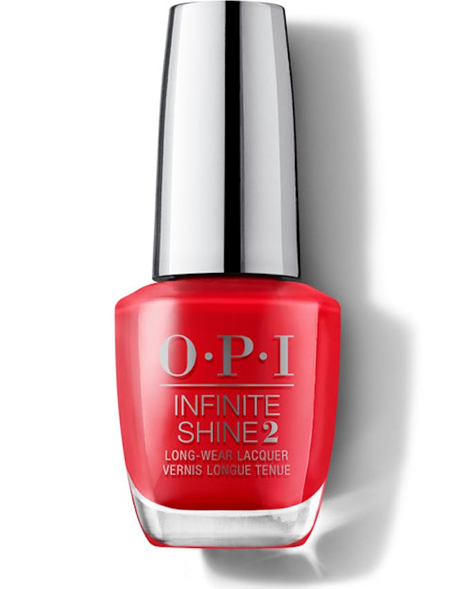 Infinite Shine Long Lasting Nail Polish in Red Heads Ahead