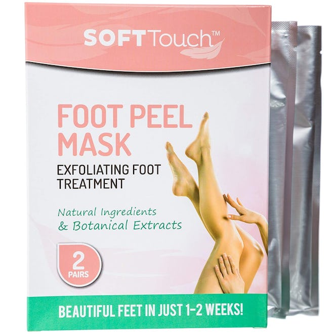 Soft Touch Foot Peel Mask (2 Pack)