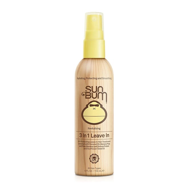 Sun Bum Revitalizing 3-in-1 Leave-in Hair Conditioner Spray