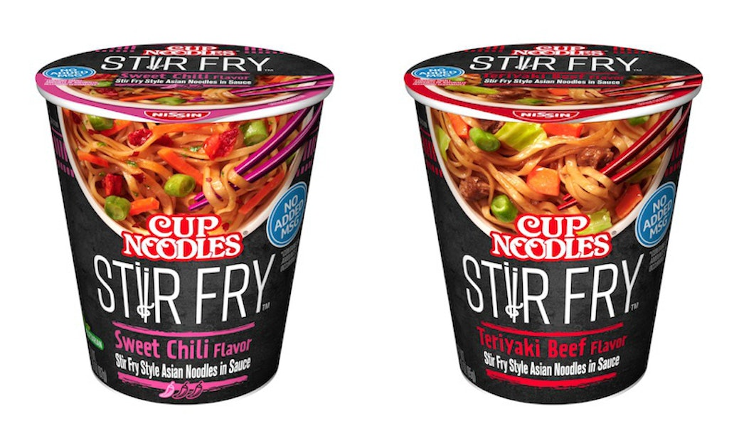 The New Cup Noodles Stir Fry Flavors Will Totally Upgrade Your Go-To ...