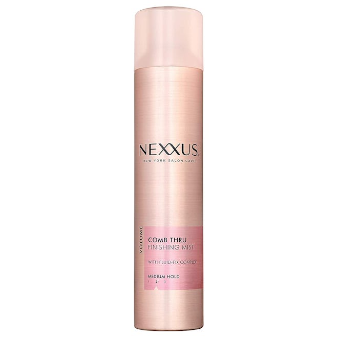 Nexxus Comb Thru Finishing Mist Hair Spray for Volume, 10-Ounce