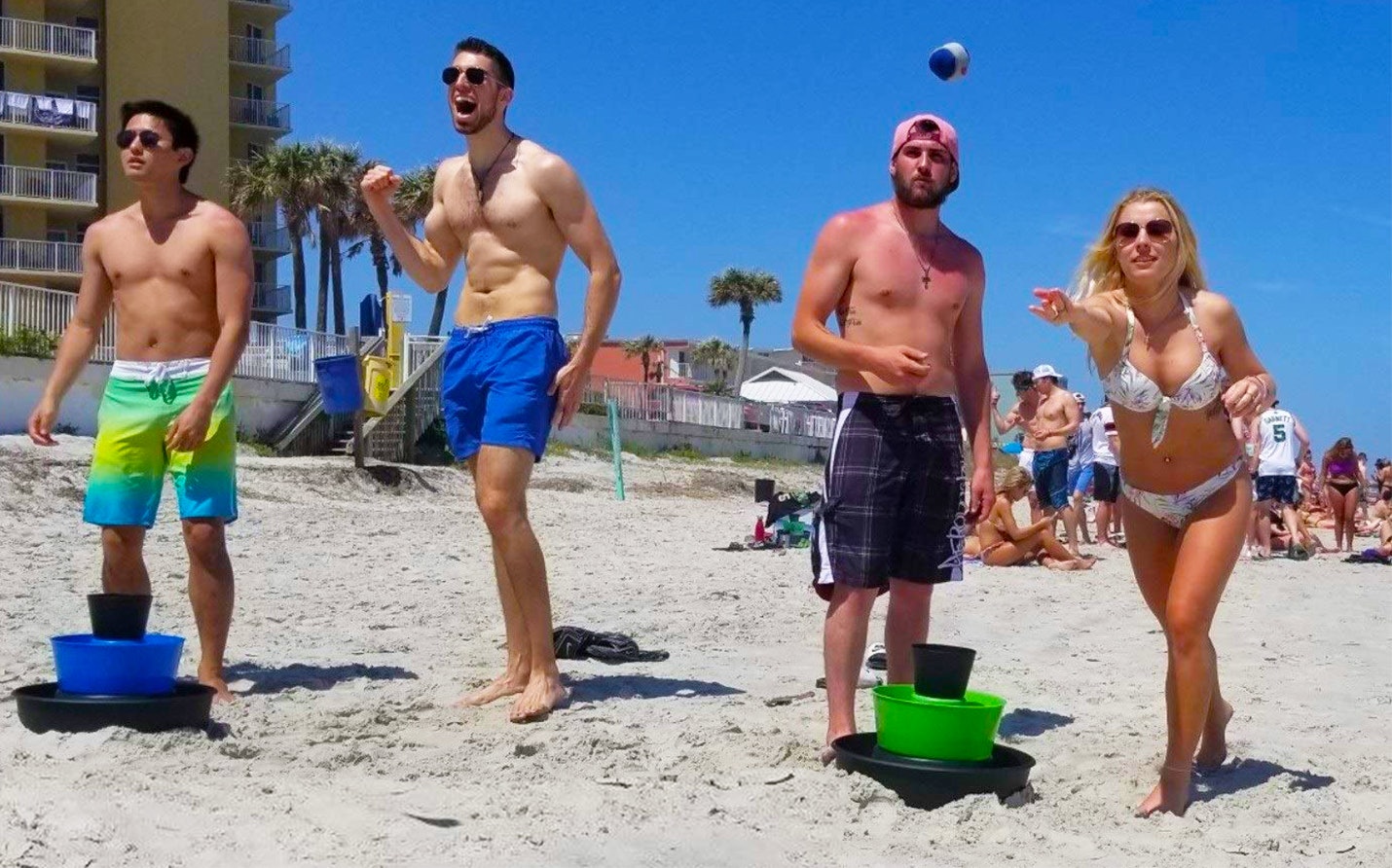 The 7 Best Beach Games