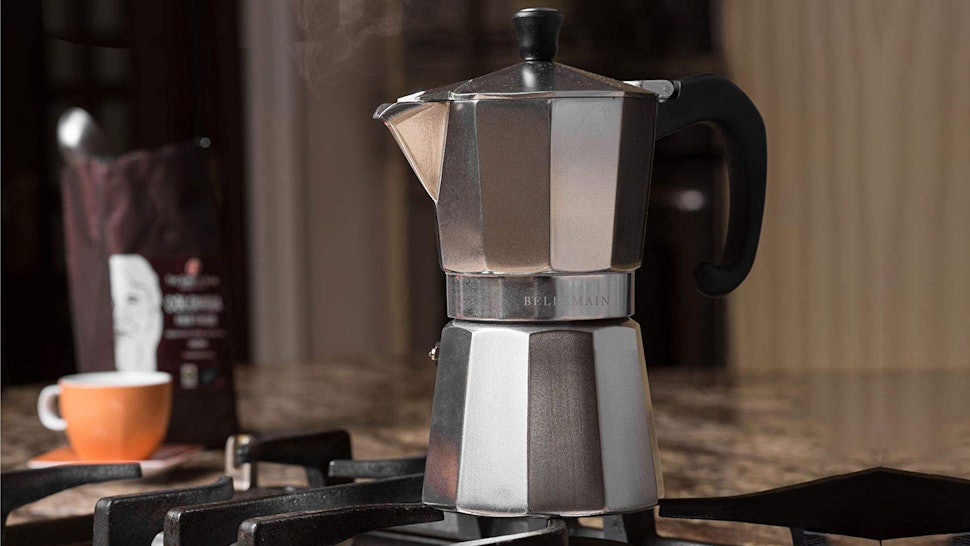Ilustrasi teko kopi