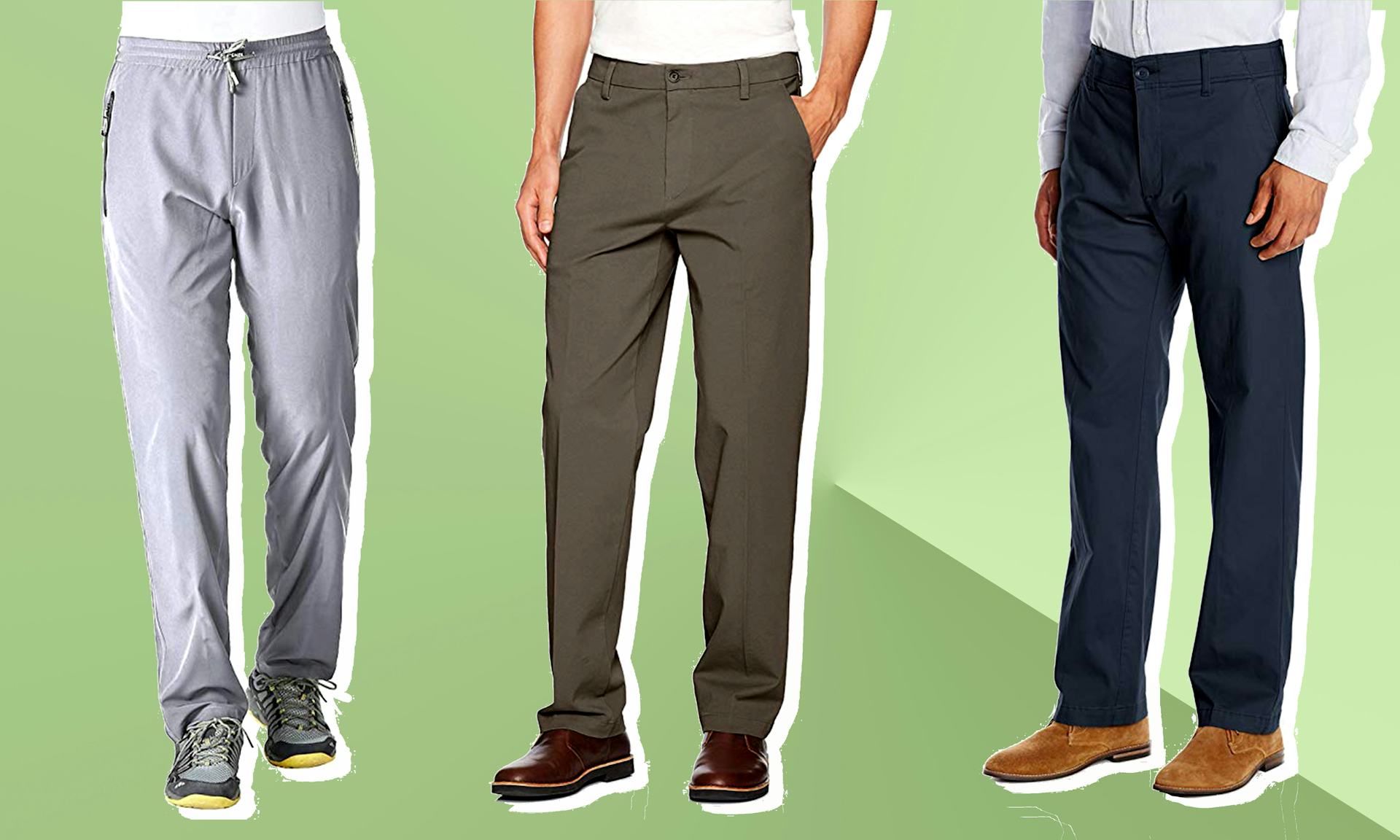 The 8 best men's travel pants