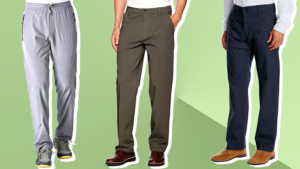 The 8 best men's travel pants