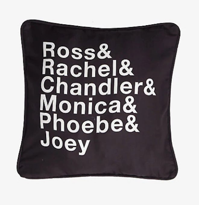 Friends Names Pillow Cover