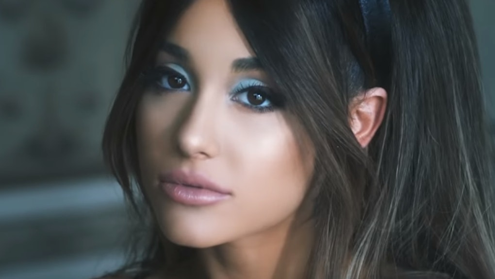 Is Ariana Grandes Boyfriend About An Ex The Lyrics Can
