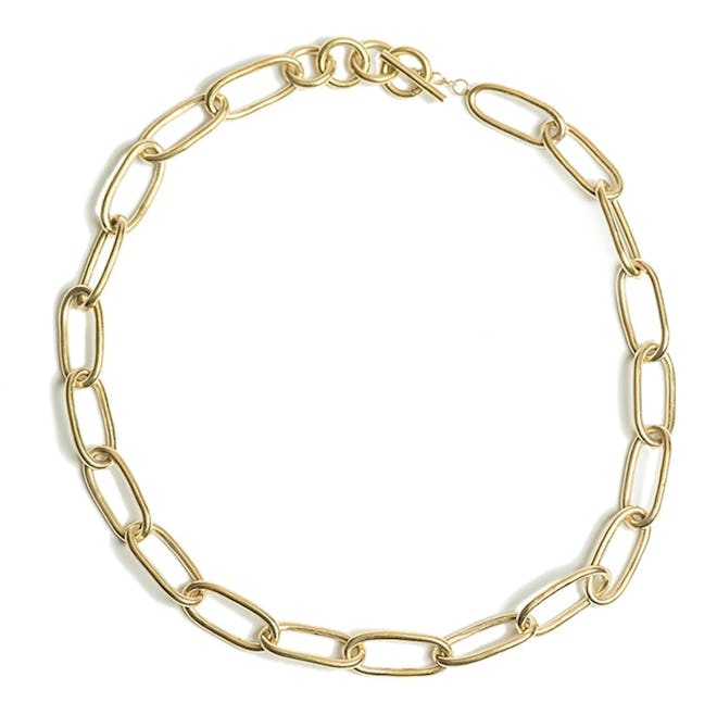 SOKO X Rerformation Ellipse Link Collar Necklace