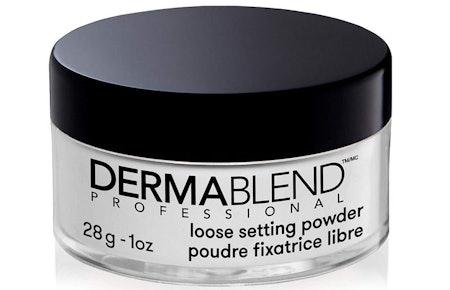 setting powder dry skin dermablend loose