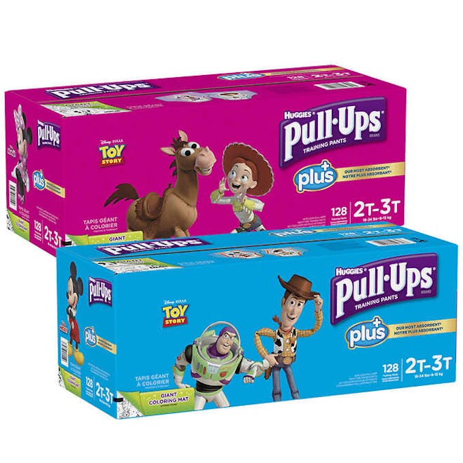 Huggies® Pull-Ups® Plus Training Pants for Boys or Girls