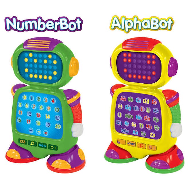 The Learning Journey: Alphabot and Numberbot, 2-pack