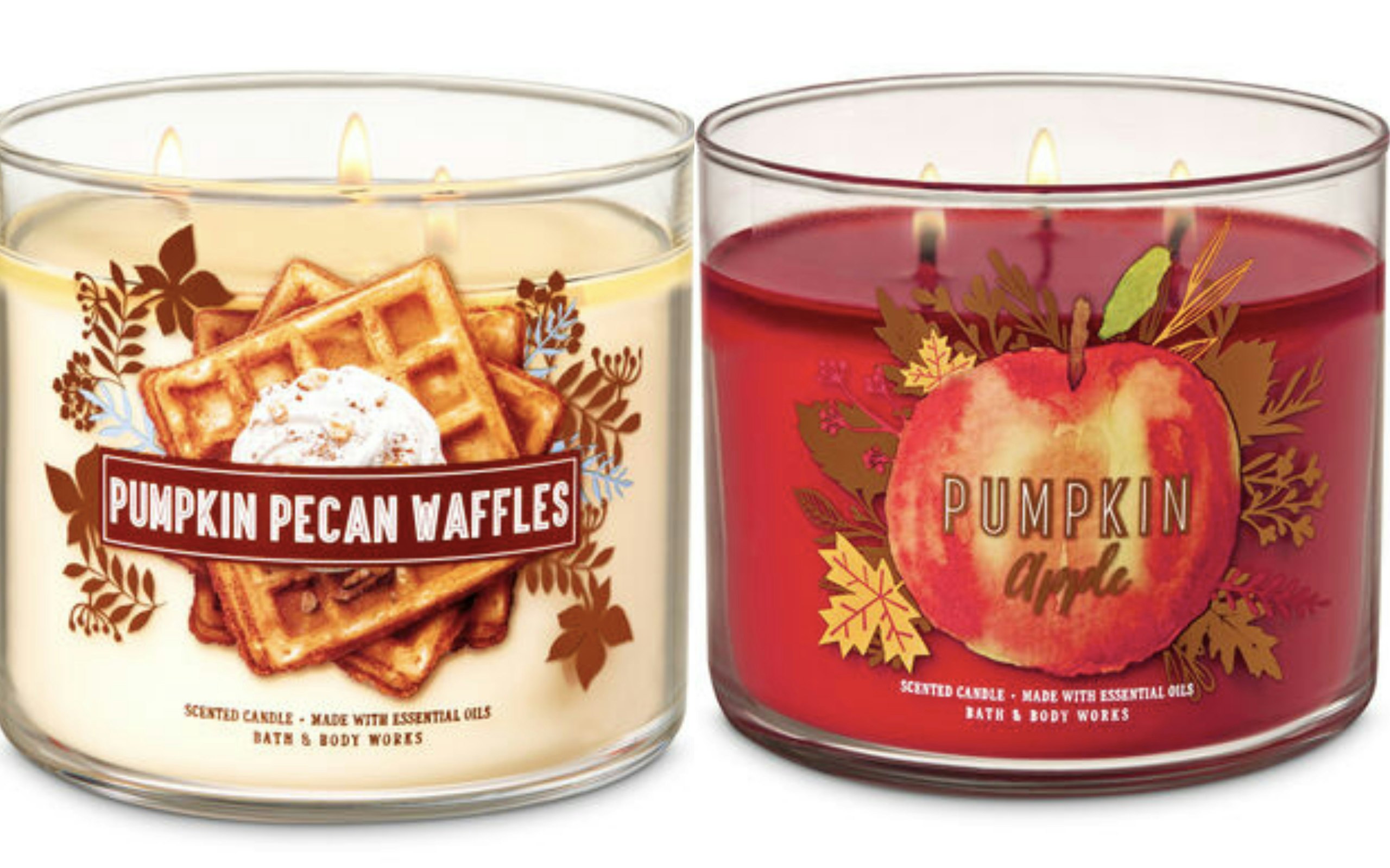 10 Pumpkin Scented Bath Body Works Candles You Can Get