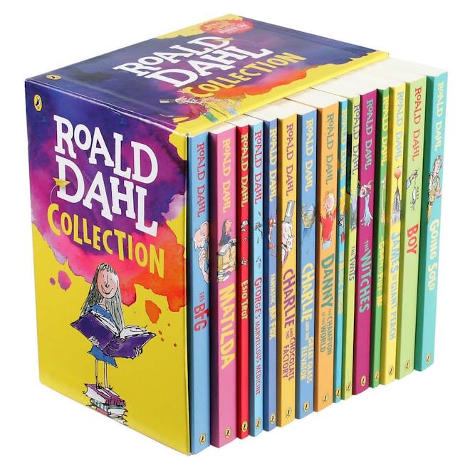 Roald Dahl Collection: 15 Book Box Set