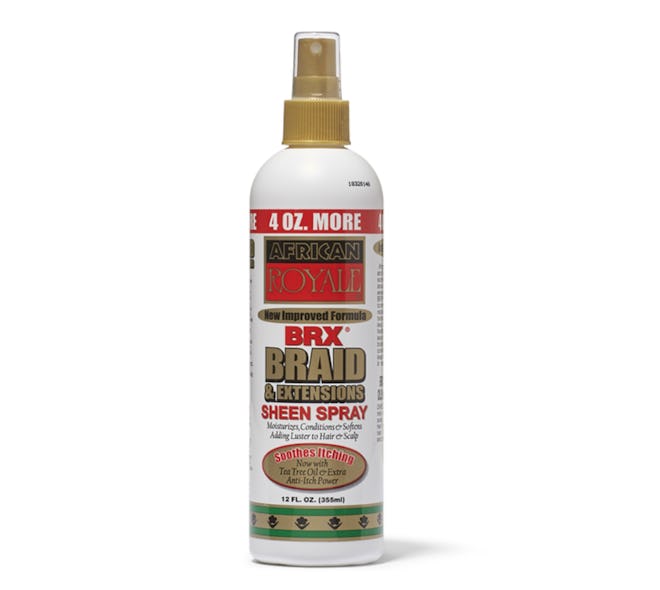BRX Braid & Extensions Sheen Spray