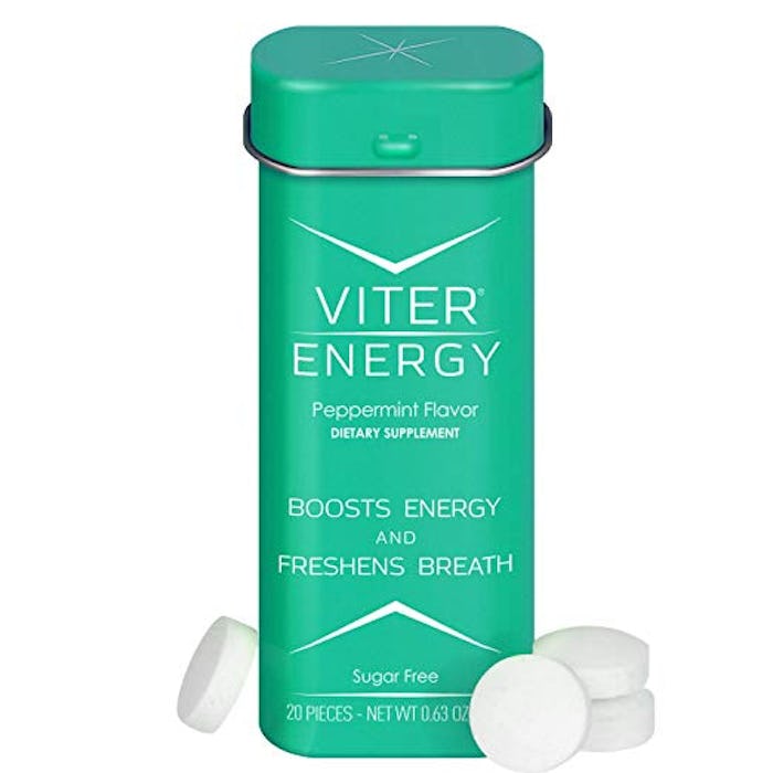 Viter Energy Caffeinated Mints 