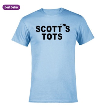The Office Scott's Tots Men's Short Sleeve T-Shirt