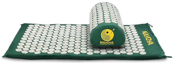 Nayoya Acupressure Mat and Pillow Set