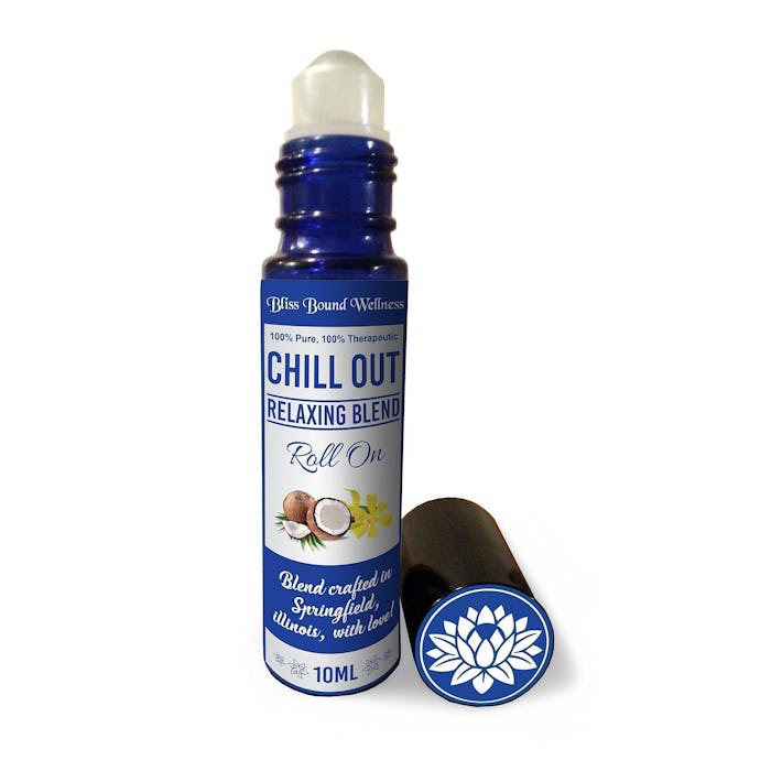 Bliss Bound Wellness Chill Out Essential Oil Roller