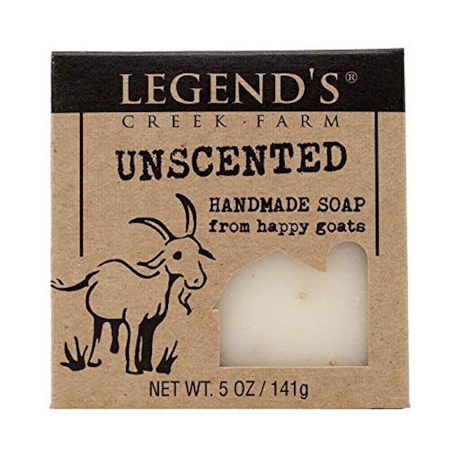 Legend’s Creek Unscented Goat Milk Soap, 5 Oz. 