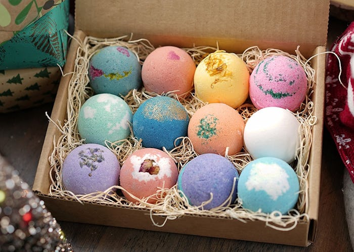 LifeAround2Angels Bath Bomb Gift Set (Set of 12)