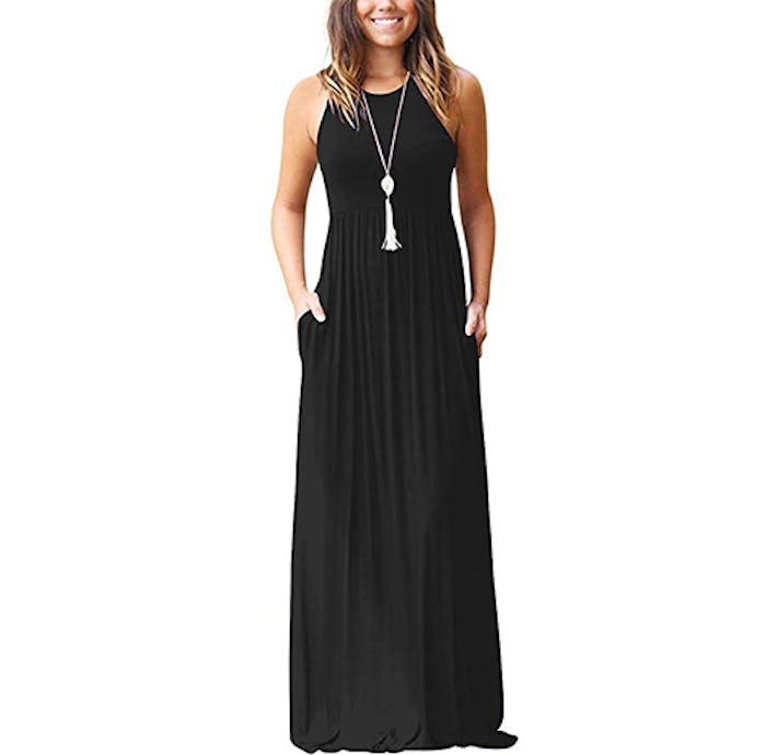 GRECERELLE Racerback Maxi Dress