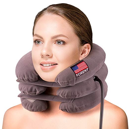 Forent Inflatable Neck Traction Device