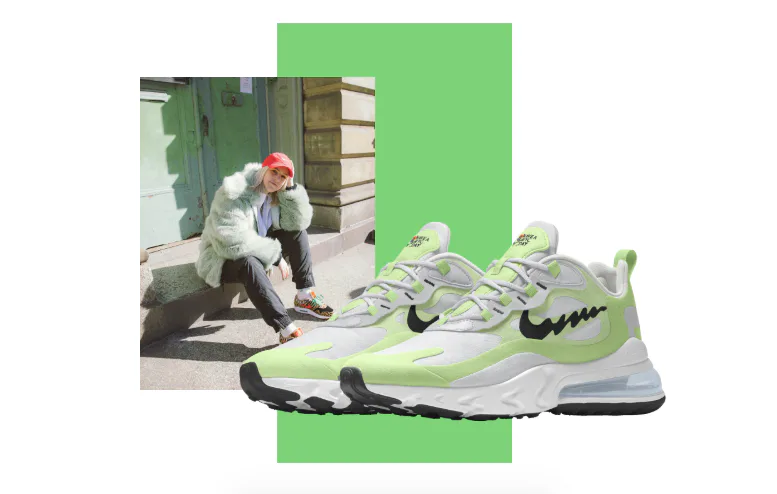 nike air max 270 in my feels