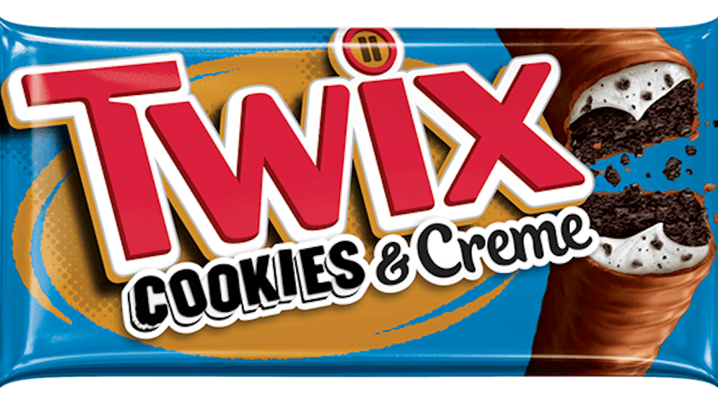 Twix Cookies Creme Candy Bars Coming In January 2020 Are A Twist