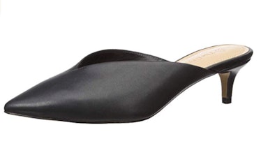 The Drop Women's Valencia Pointed Toe Mule Heeled Sandal
