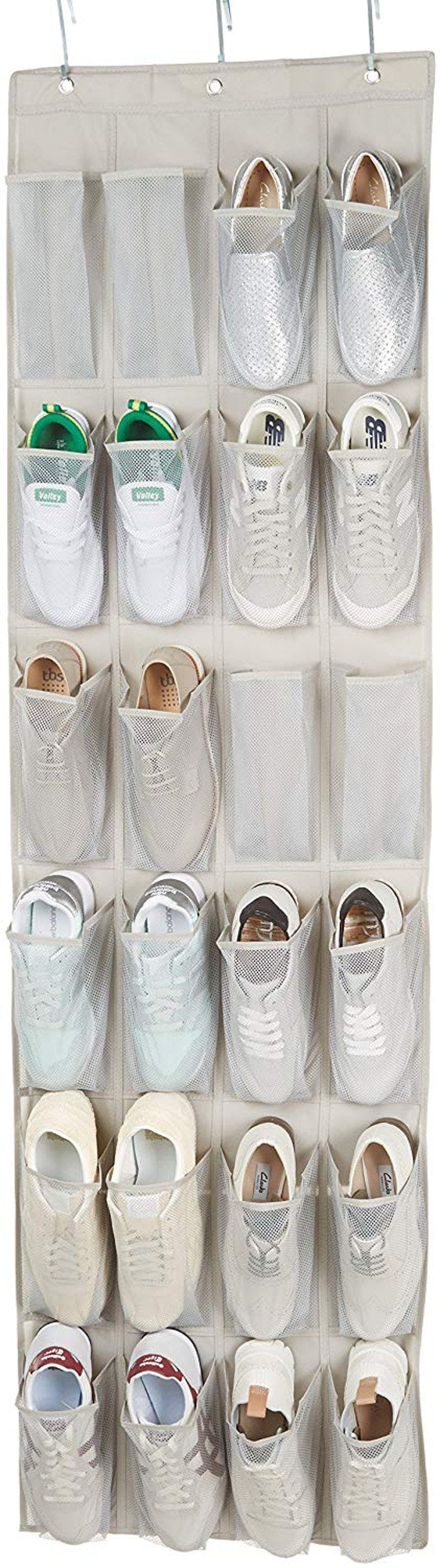 AmazonBasics Over-The-Door Hanging Shoe Organizer