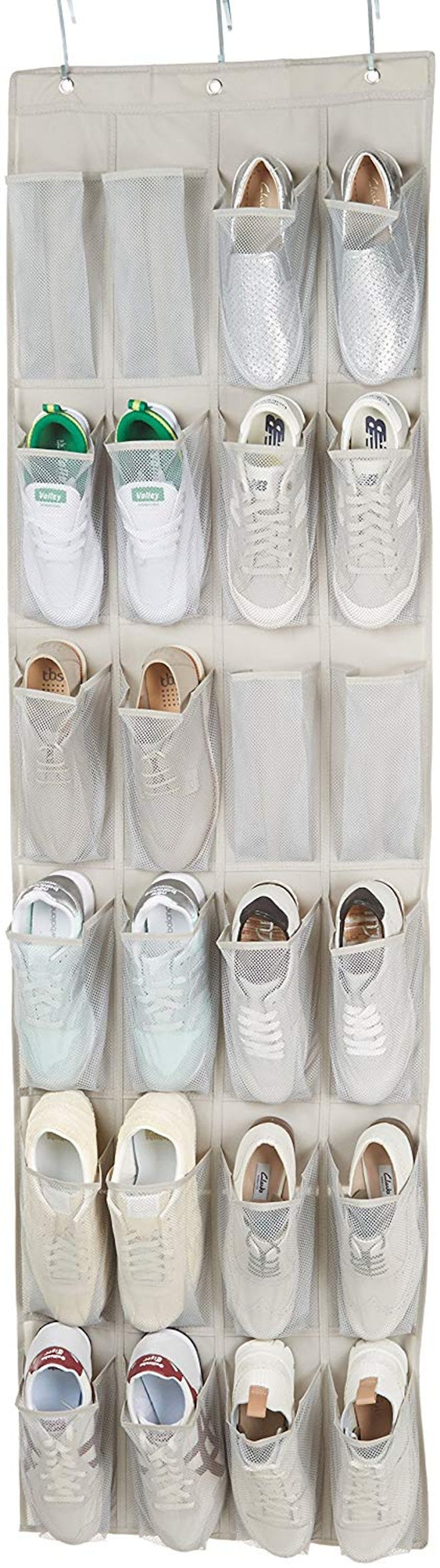 AmazonBasics Over-The-Door Hanging Shoe Organizer