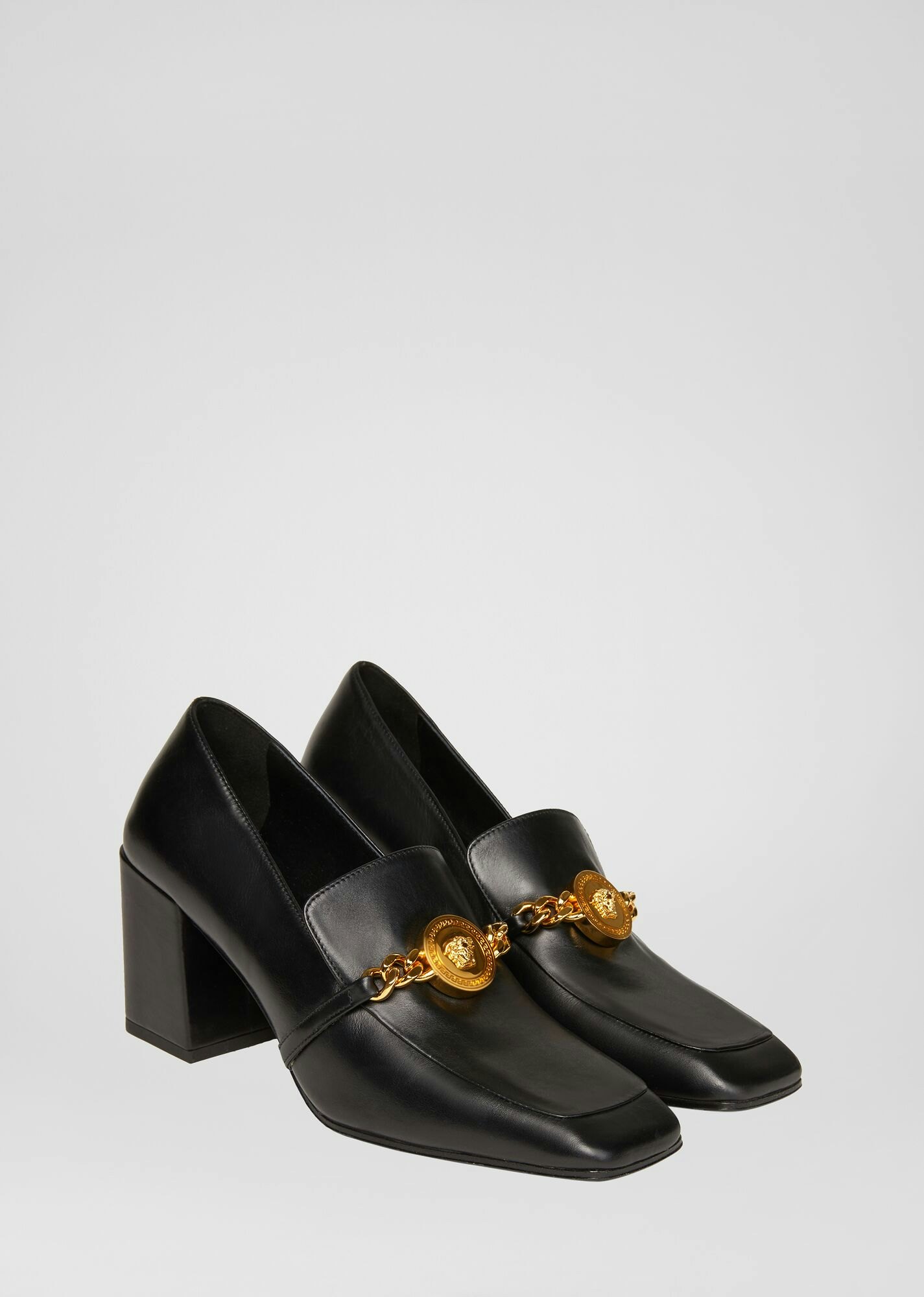 versace loafers womens