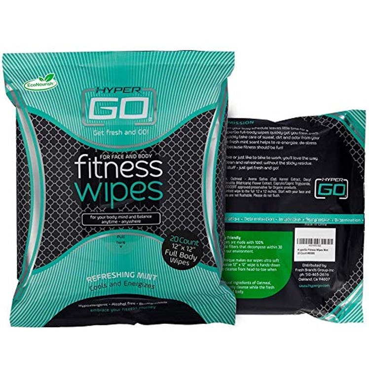 HyperGo: Full Body Fitness Wipes