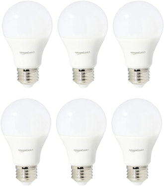 60 Watt LED Soft White Non-Dimmable Lightbulbs (6-Pack)
