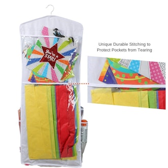 Clorso Vertical Wrapping Paper Storage