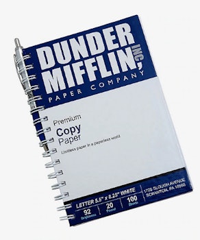 The Office Dunder Mifflin Journal & Pen Set