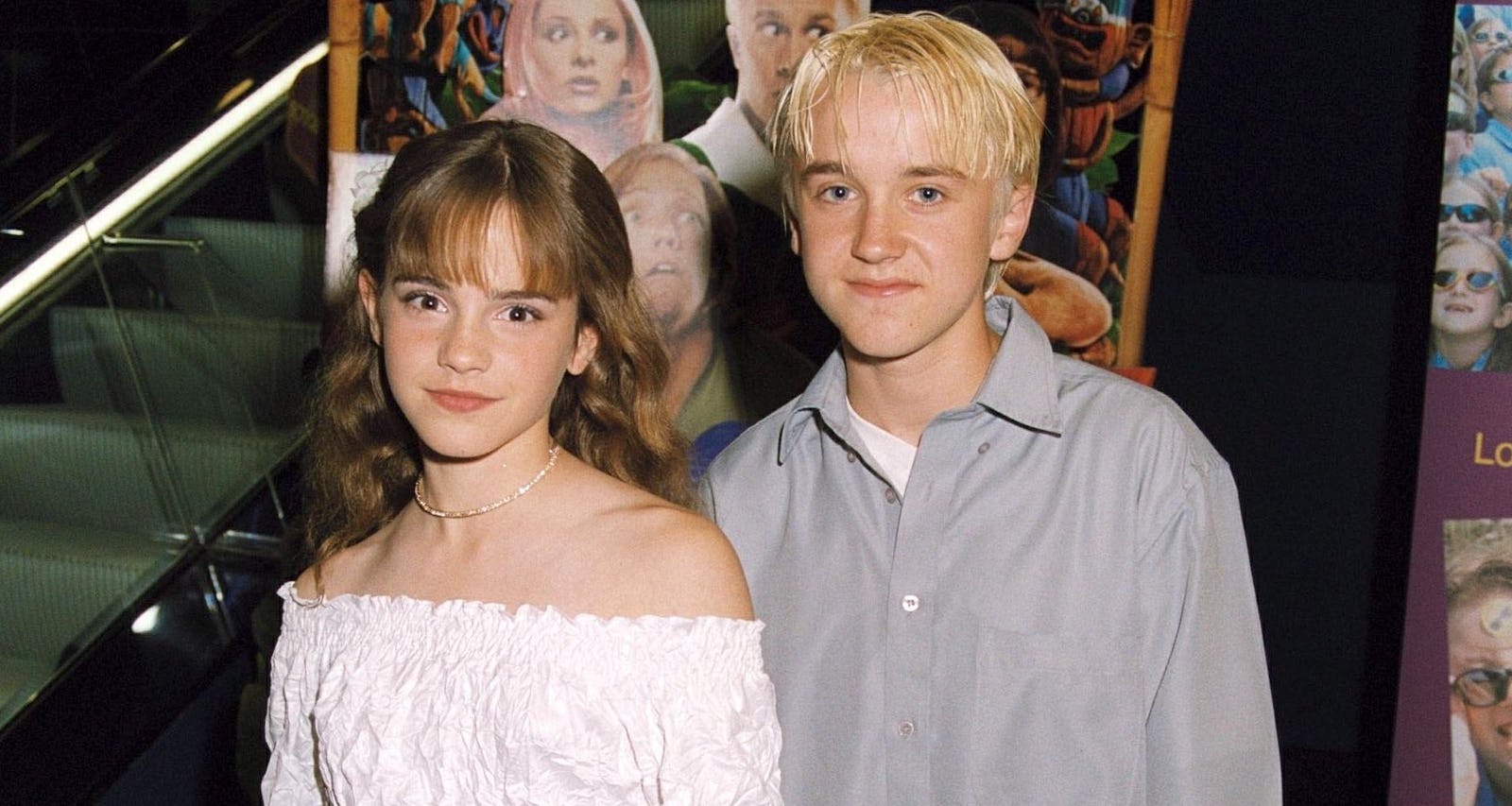 Tom Felton Just Shared An ADORABLE Photo <b>Emma</b> Watson Took Of Him At The Bea...